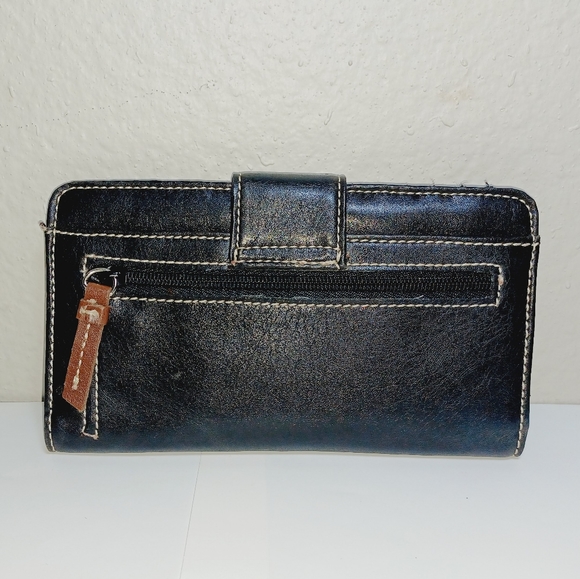 Nine west black wallet - Picture 15 of 15